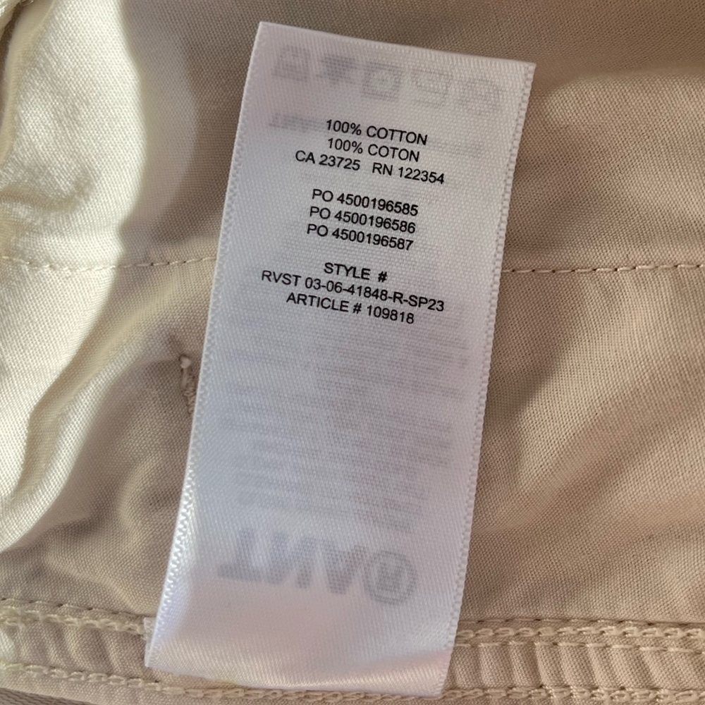 Aritzia TNA‎ Supply Cargo Pant Sz 00 in Light Birch Gorpcore Utility Streetwear - Picture 13 of 15